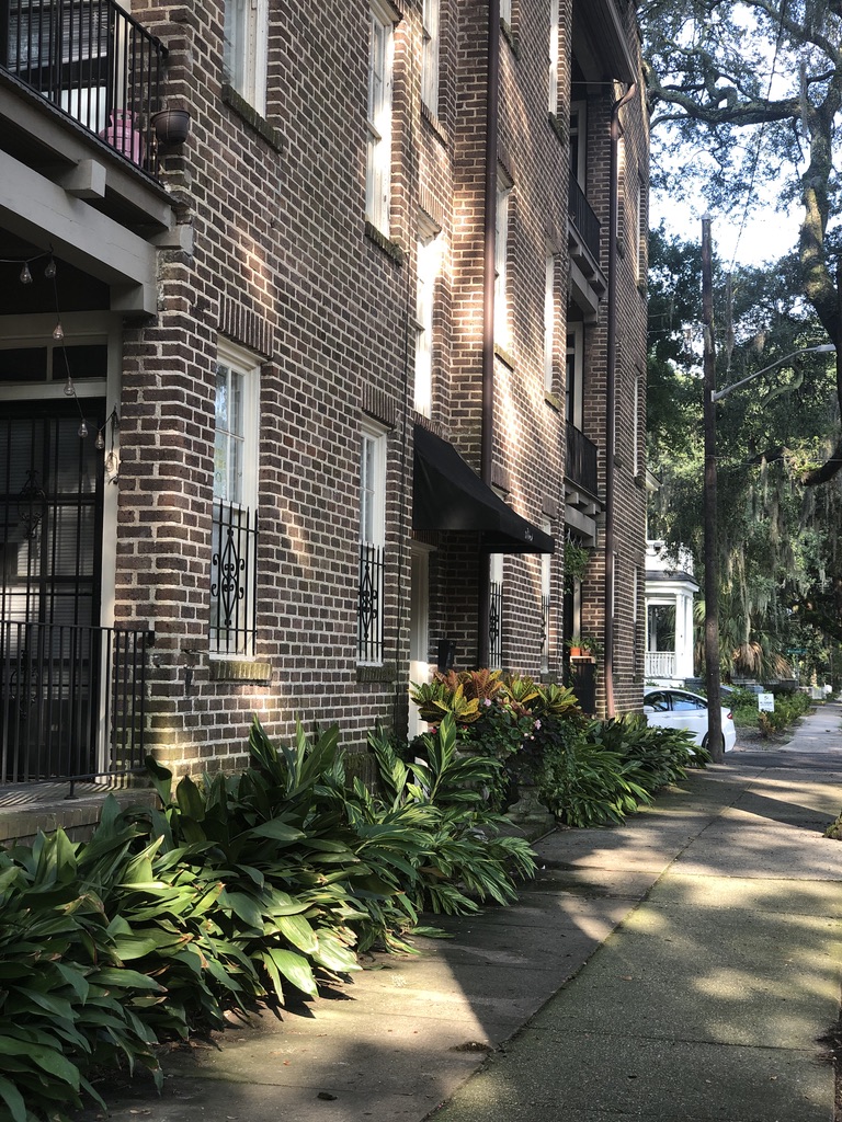 Street view of 3 West in the Thomas Square neighborhood